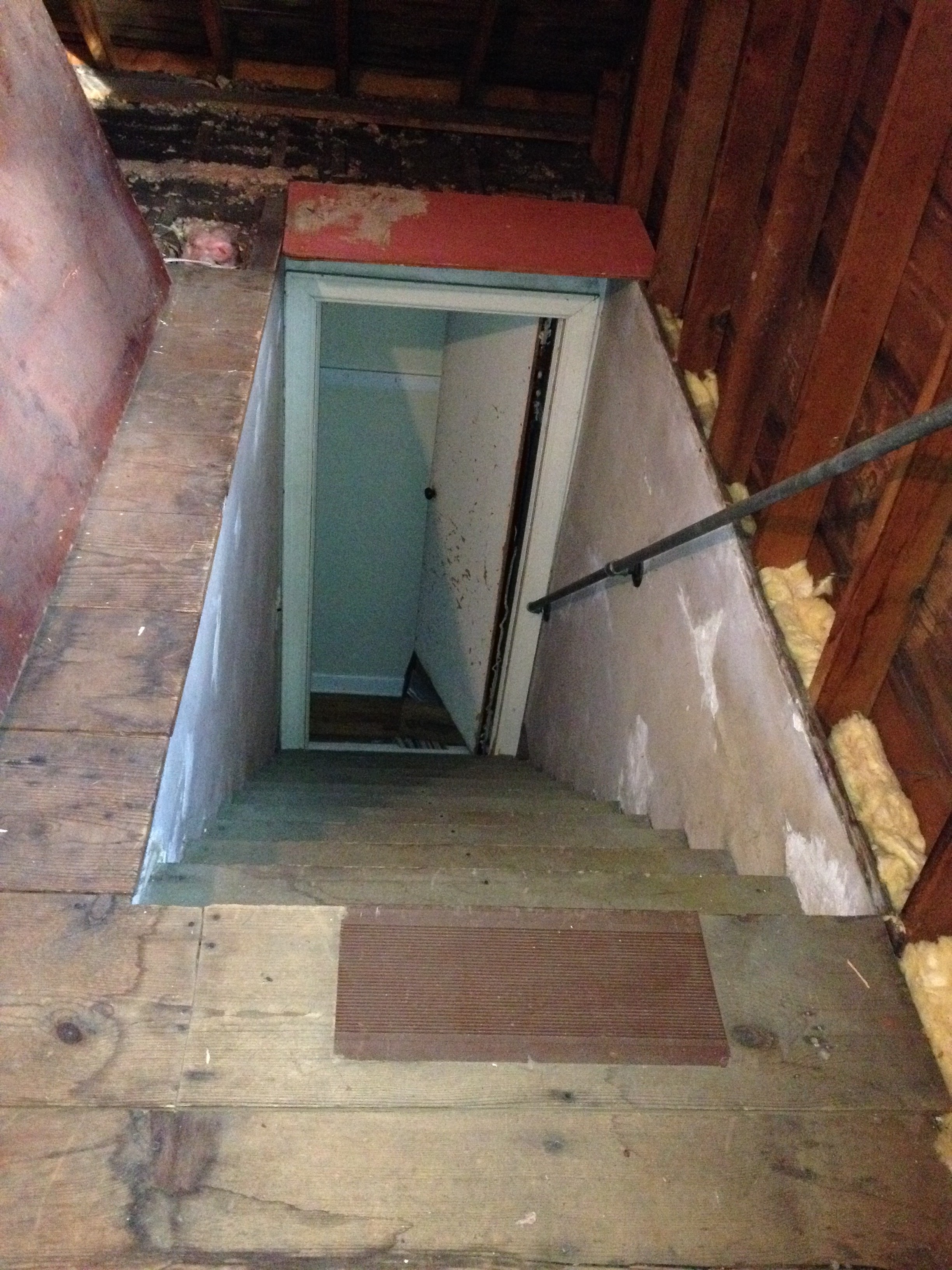 Stairs Before